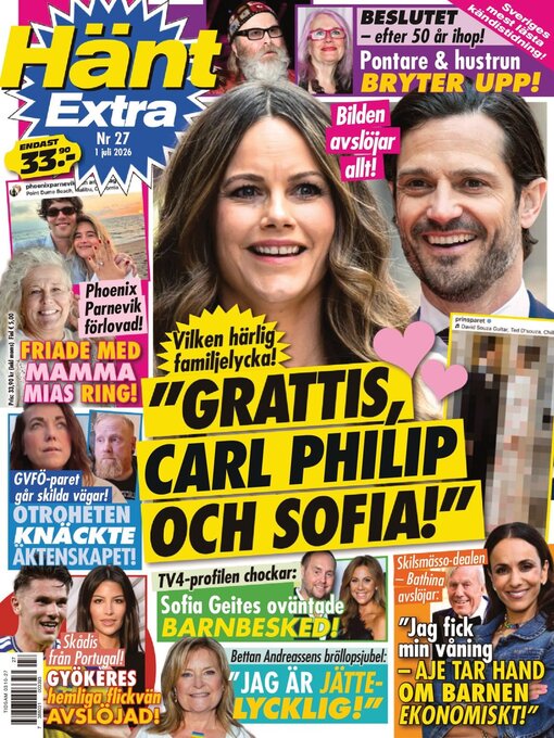 Cover image for Hänt Extra SE